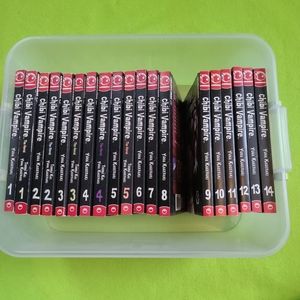 Chibi Vampire Managa and Novel Collection